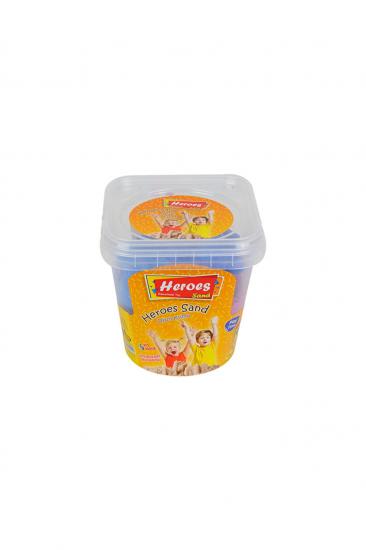 Kova 500 Gr Kinetik Kum + 6 Adet Kinetik Kum Kalıbı Hediye