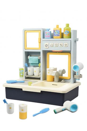 Eğitici Sesli Ve Müzikli Modern Banyo Lavabo