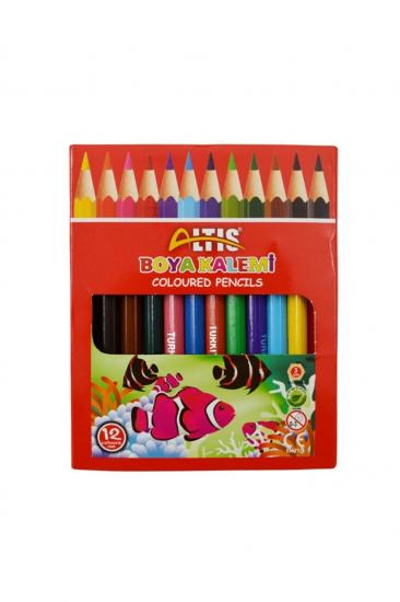 Altıs Kuru Boya Kısa 12 Renk