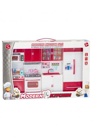 Modern Kitchen Dörtlü Mutfak Set