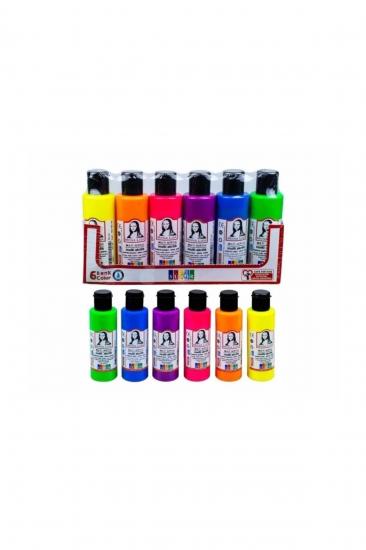 Monalisa Multi Akrilik Fosforlu Set 6x70 ml