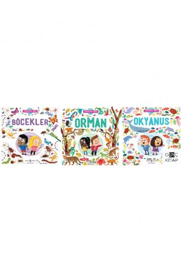  Çevremizdeki Dünya 3 Kitap Set