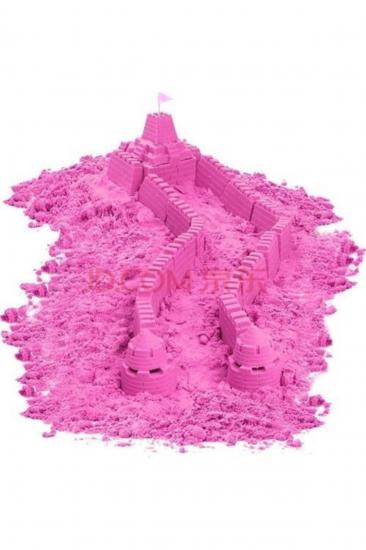 2,5 Kg Kinetik Kum Oyun Kumu Sihirli Kum Pembe Renk