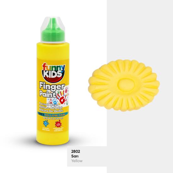 Funny Kids 500 Ml Parmak Boyası