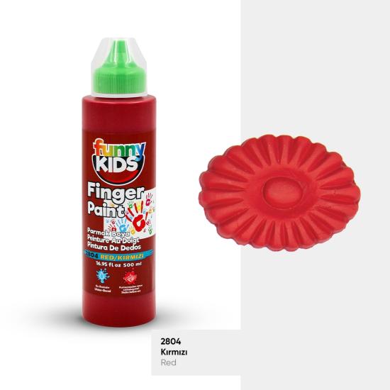 Funny Kids 500 Ml Parmak Boyası