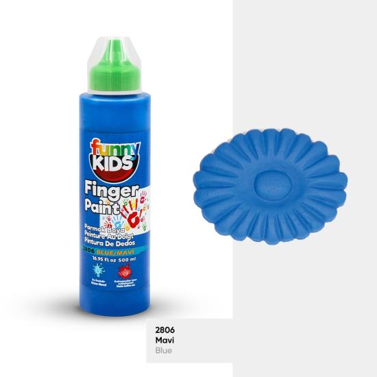 Funny Kids 500 Ml Parmak Boyası