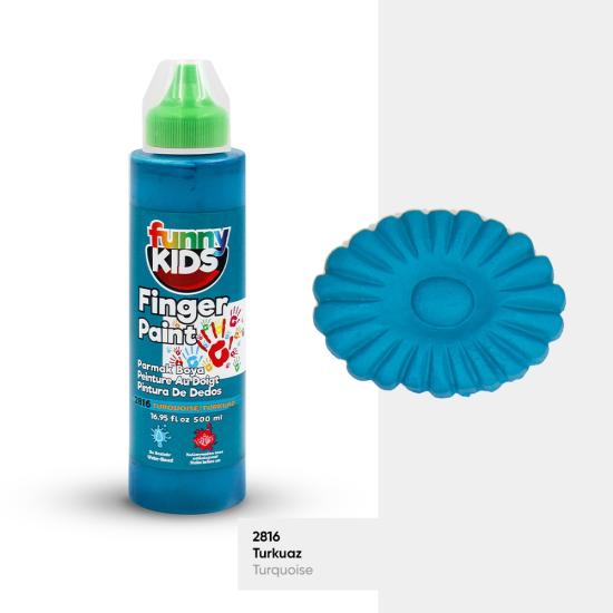 Funny Kids 500 Ml Parmak Boyası