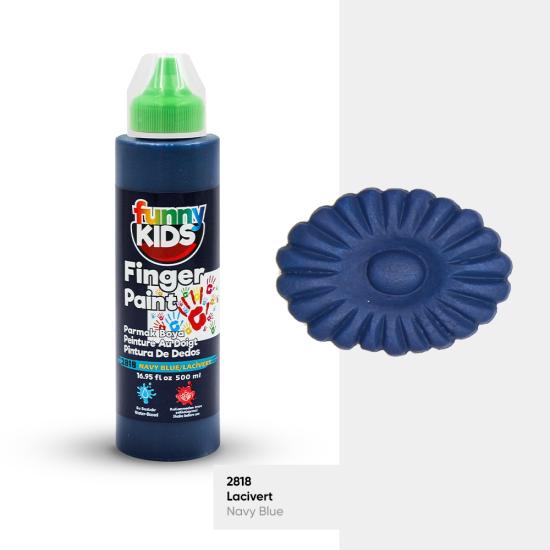 Funny Kids 500 Ml Parmak Boyası