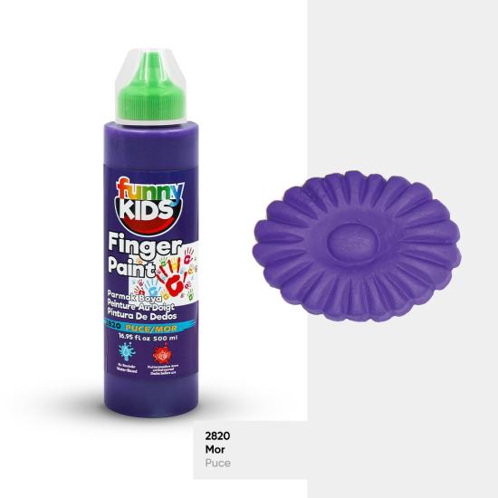 Funny Kids 500 Ml Parmak Boyası