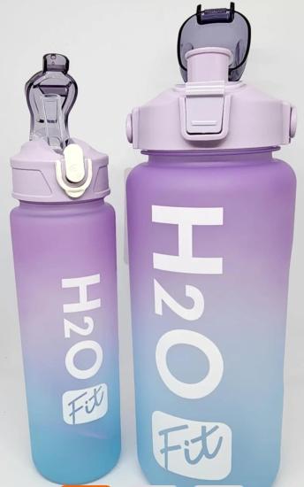 Fit H2O İkili Matara Seti B:2000 Ml K:700 Ml