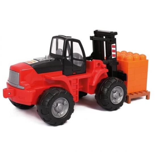 Paletli Forklift ( 30 Tasarım Parçalı Super-Mix)