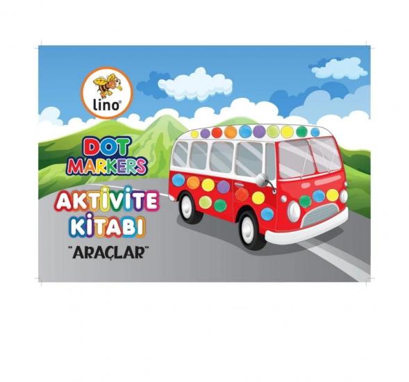 Dot Markers Boyama Kitabı - Araçlar