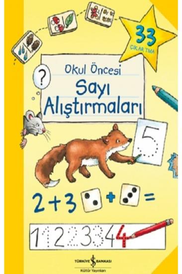 Okul Öncesi Sayı Alıştırmaları