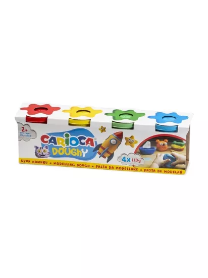 Carioca 4’lü Oyun Hamuru 4*110 gr