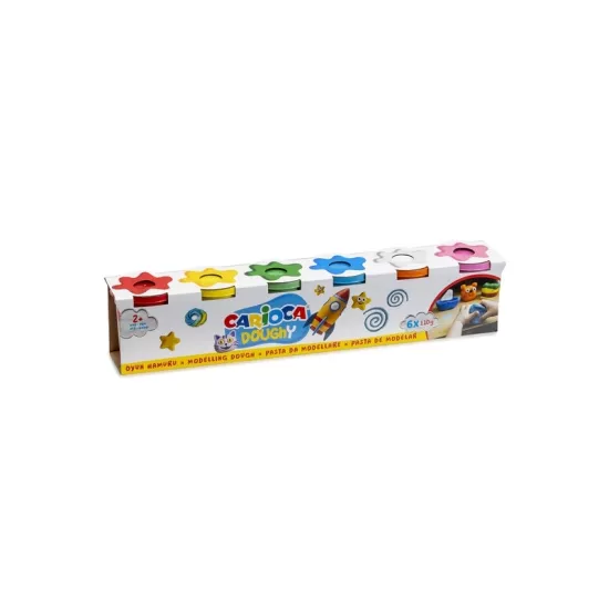 Carioca 6’lı Oyun Hamuru 6*110 gr