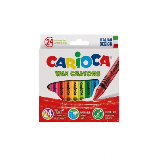 Carioca Yıkanabilir Pastel Boya 24’lü