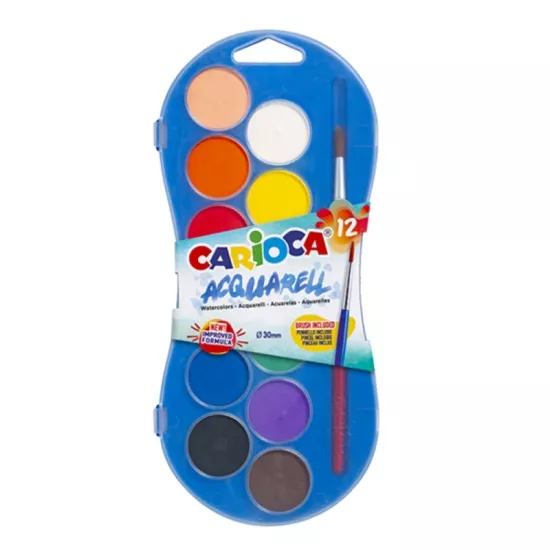 Carioca 12’li Sulu Boya