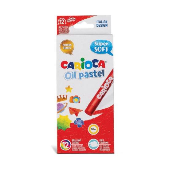 Carioca Yağlı Pastel Boya 12’li
