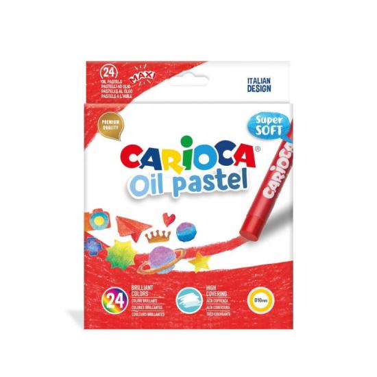Carioca Yağlı Pastel Boya 24’lü