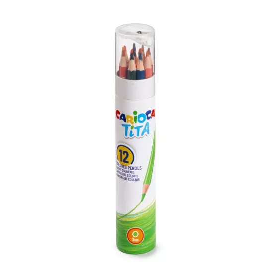 Carioca Tita Kuruboya Kalemi 12’li ( Tüpte)