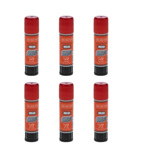 Glue Stick Yapıştırıcı 43 Gr 6 Adet