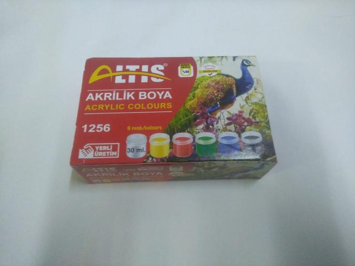 Akrilik Boya 6 LI 