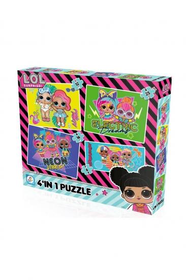 L.O.L 4N1 Puzzle Anaokul