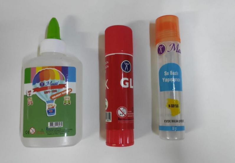 Büyük Boy Yapıştırıcı Seti
