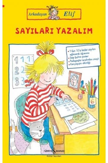 Arkadaşım Elif – Sayıları Yazalım