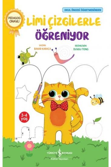 Limi Çizgilerle Öğreniyor