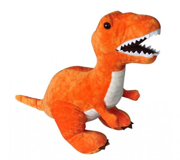 SEVİMLİ DİNAZOR T-REX 50X30 CM 