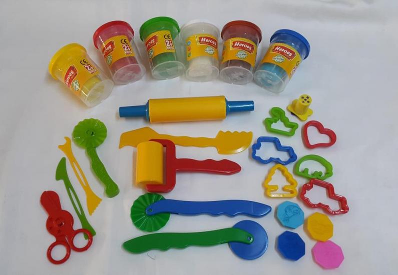 Glutensiz Oyun Hamur Seti