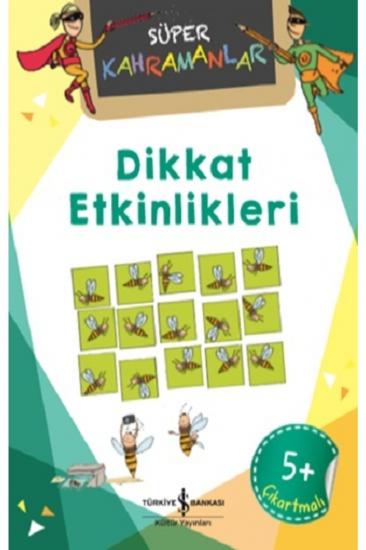 Dikkat Etkinlikleri – Süper Kahramanlar