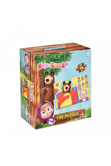 Maşa Koca Ayı Dev Yer Puzzle