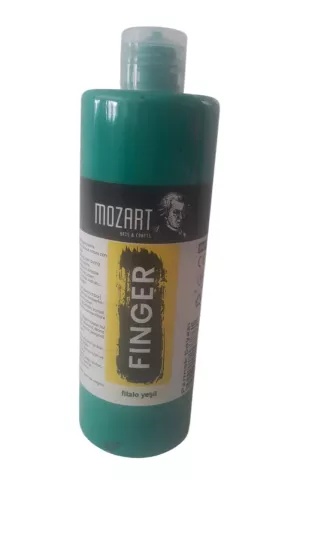 Parmak Boyası 500 ML-Yeşil