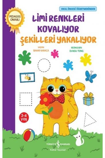 Limi Renkleri Kovalıyor Şekilleri Yakalıyor