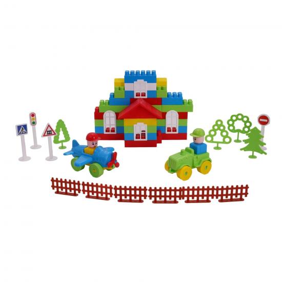 Blok,Lego,Yapı Seti (105 Parça)