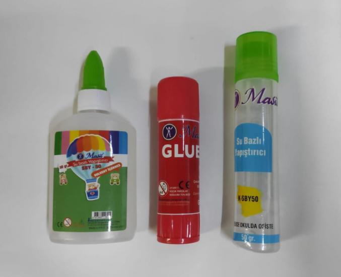 Küçük  Boy Yapıştırıcı Seti