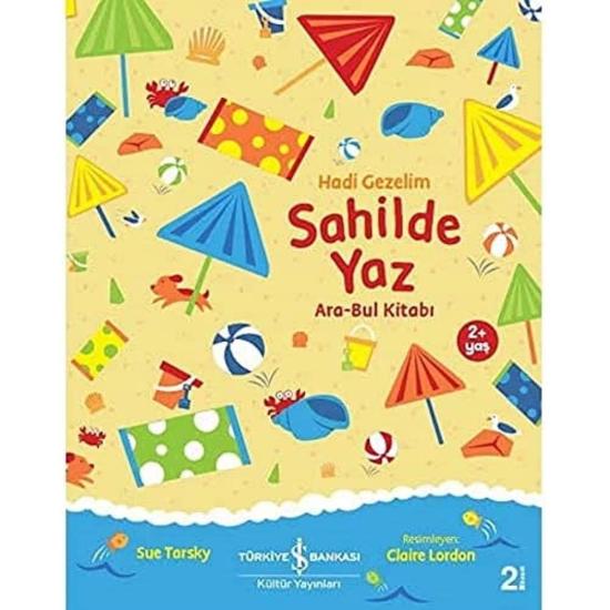 Sahilde Yaz– Hadi Gezelim Ara Bul Kitabı