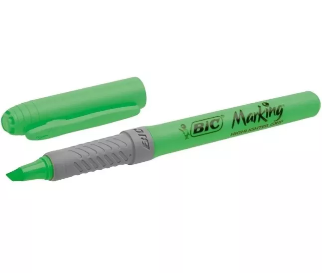 Bic Fosforlu Kalem - Yeşil