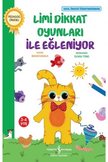 Limi Dikkat Oyunları ile Eğleniyor