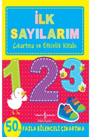 İlk Sayılarım Çıkartma ve Etkinlik Kitabı