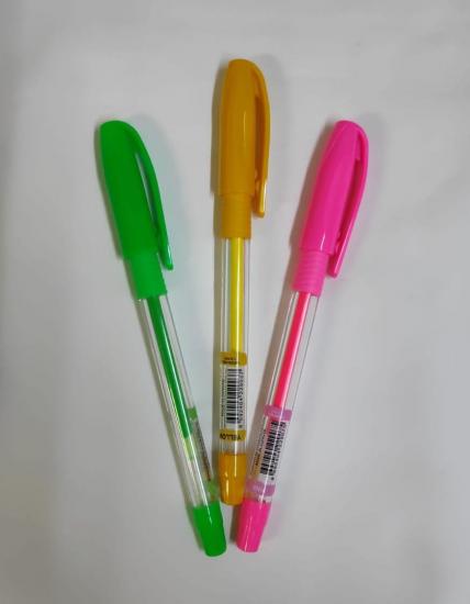 Neon Jel Kalem, Neon Tükenmez Kalem Seti