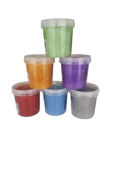 6*145 Gr Slime -Oyun Jeli - 6 Renk