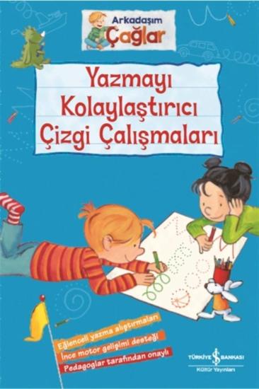 Arkadaşım Çağlar – Yazmayı Kolaylaştırıcı Çizgi Çalışmaları