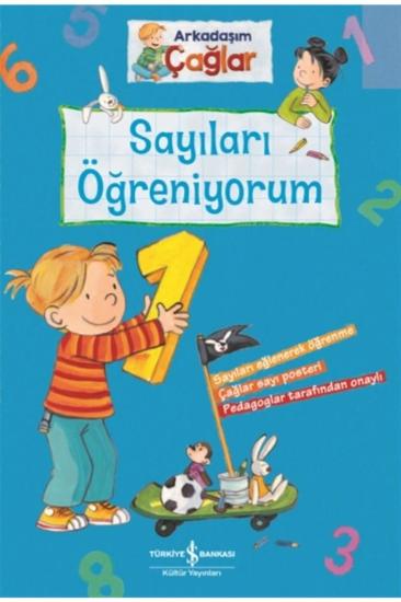 Arkadaşım Çağlar – Sayıları Öğreniyorum