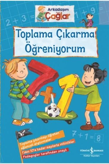 Arkadaşım Çağlar – Toplama Çıkarma Öğreniyorum