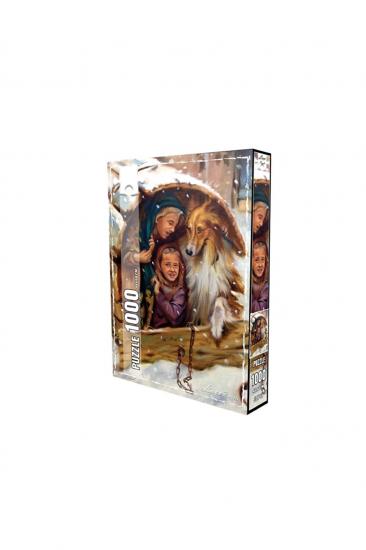 Kış Masalı 1000 Parça Puzzle
