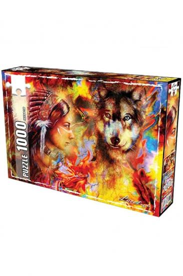 Keskin Bakış 1000 Parça Puzzle