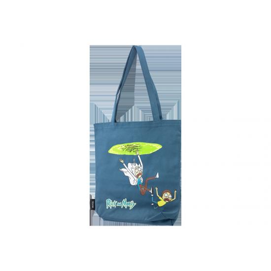 Lisanslı Rick And Morty Portal Bez Çanta